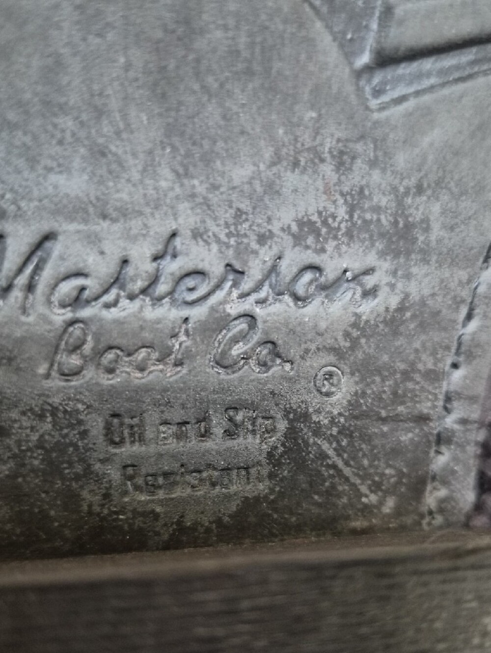 Masterson Boot Co. Leather Western Boots - Brown - Picture 3 of 8